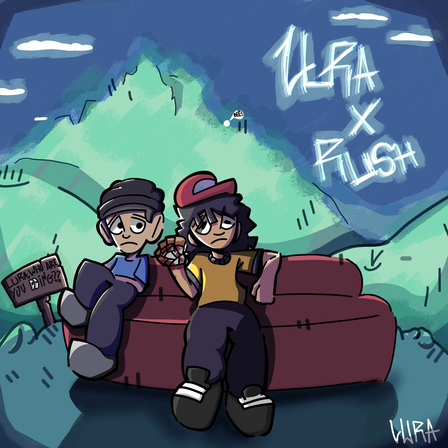 Album cover of THE BIG LURA THEORY