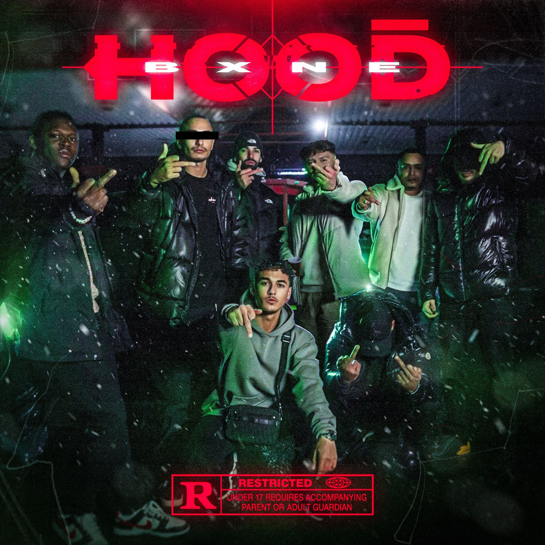 Album cover of Hood