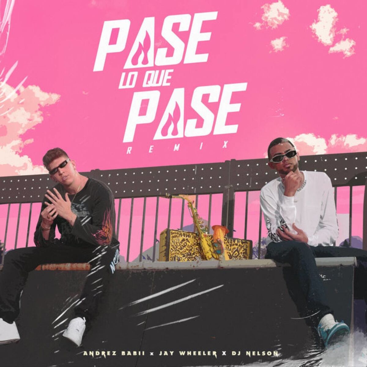 Album cover of Pase Lo Que Pase