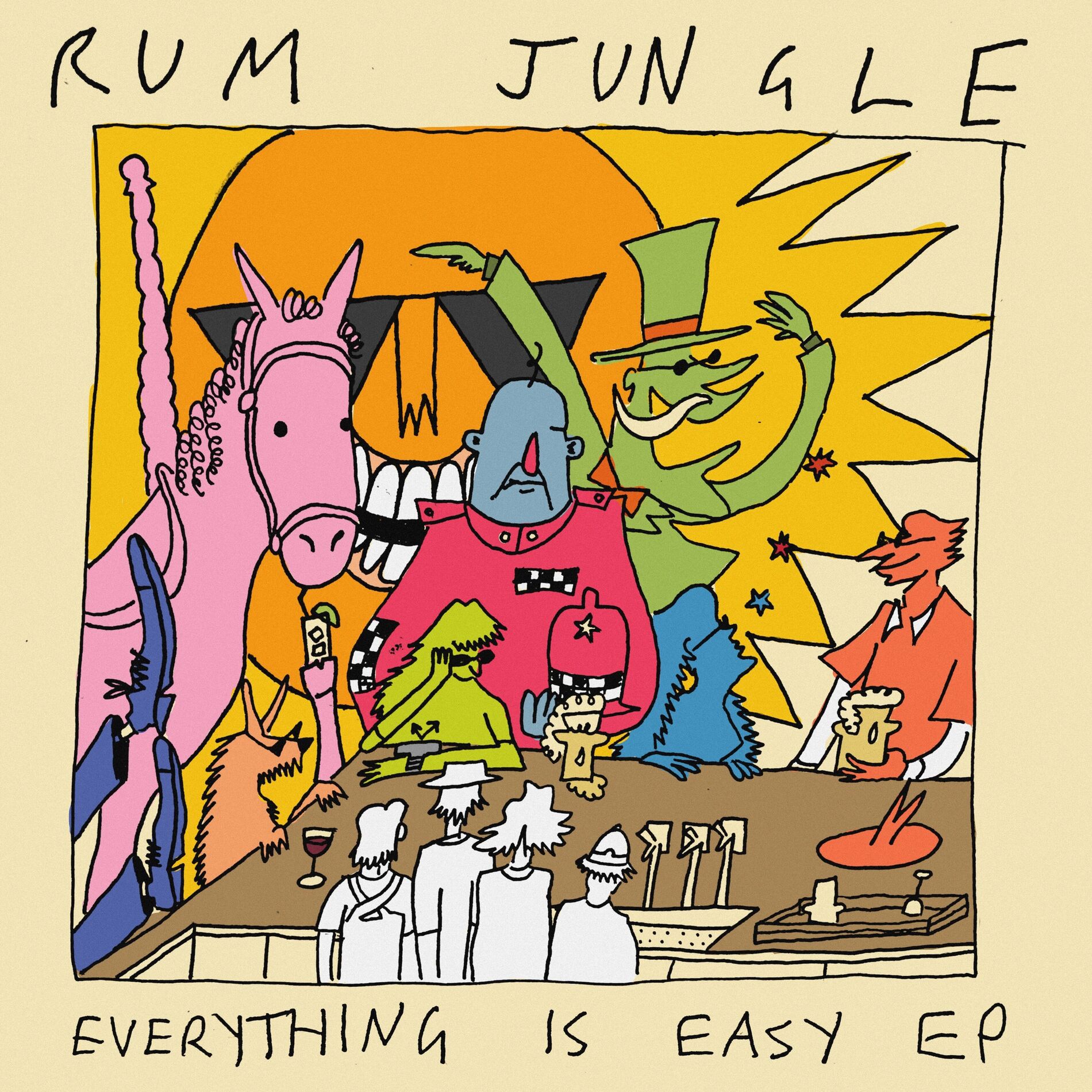 Album cover of Everything Is Easy