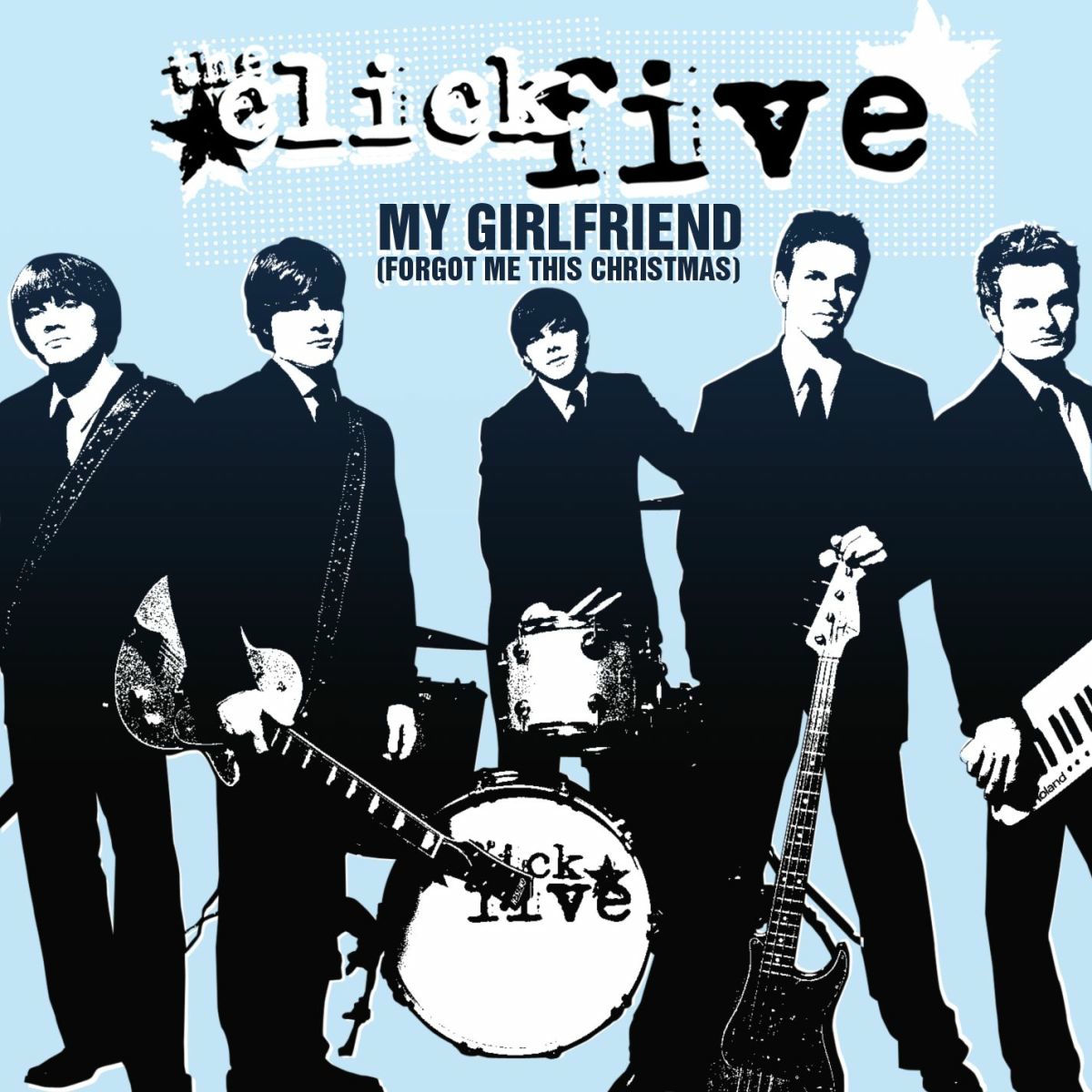 Album cover of My Girlfriend (Forgot Me This Christmas) (Online Music 94152-6)
