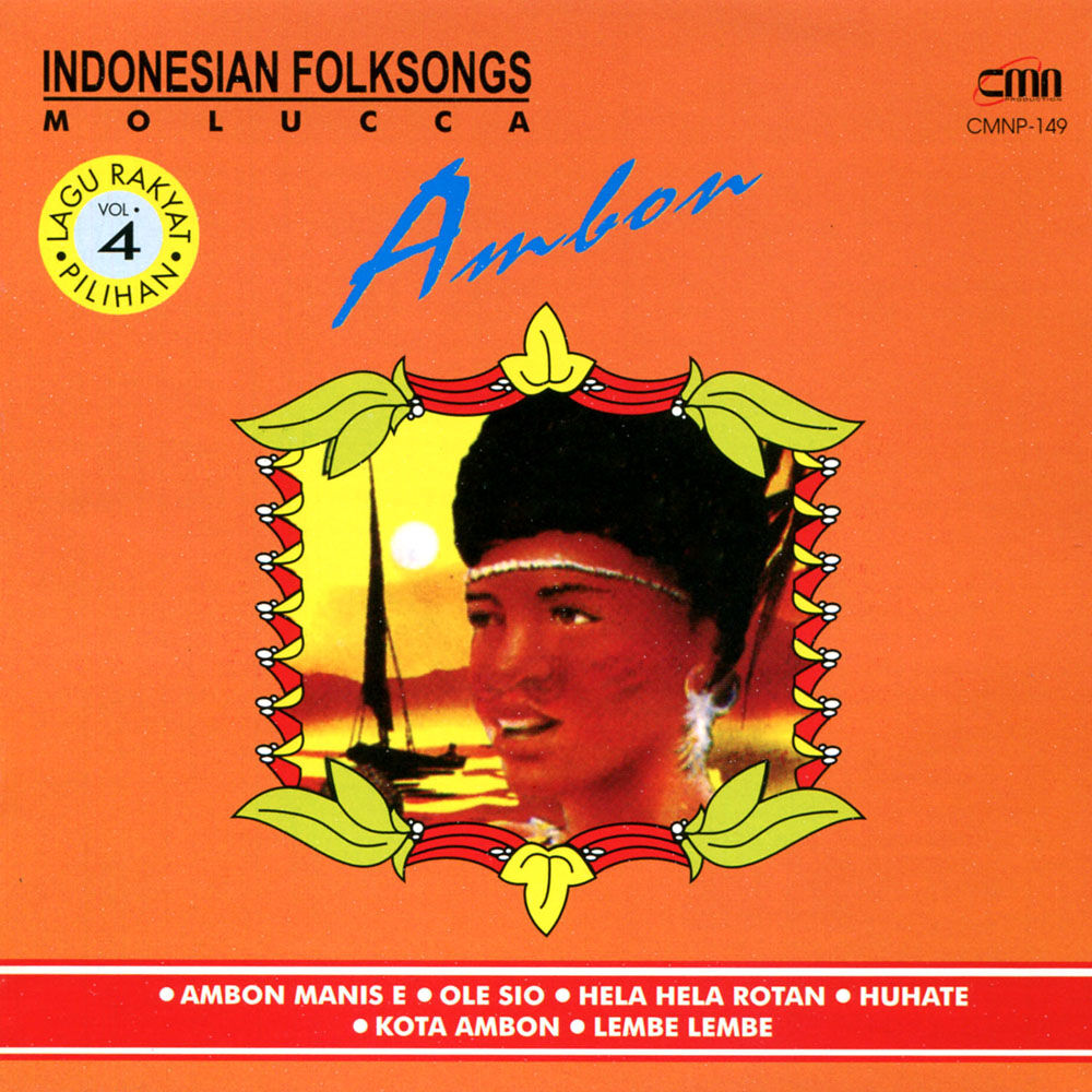 Picture of Indonesian Folksongs 4 Ambon