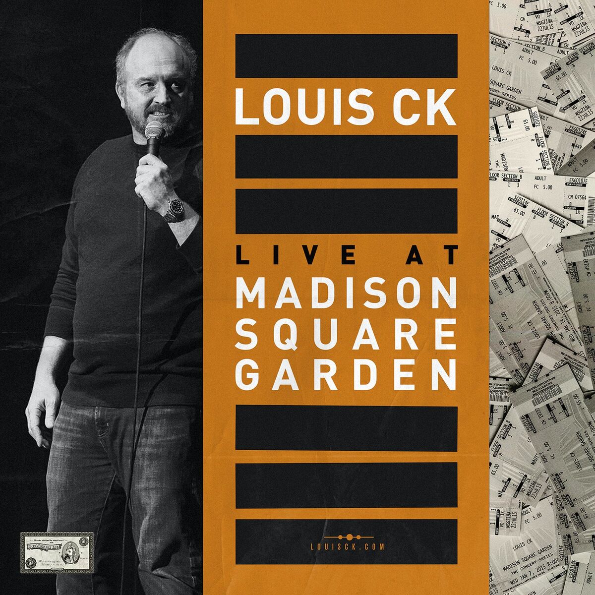 Album cover of Live at Madison Square Garden