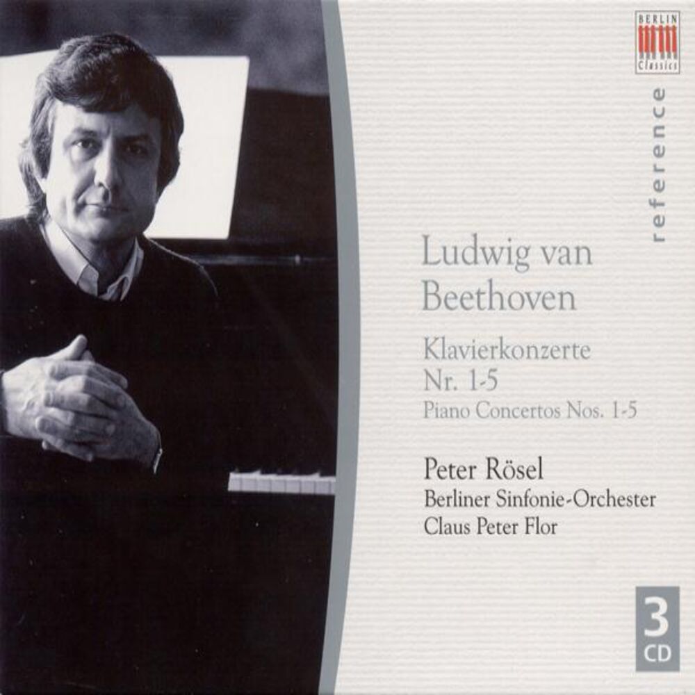 Picture of Ludwig Van Beethoven: Piano Concertos Nos. 1-5 (Rosel, Berlin Symphony, Flor)