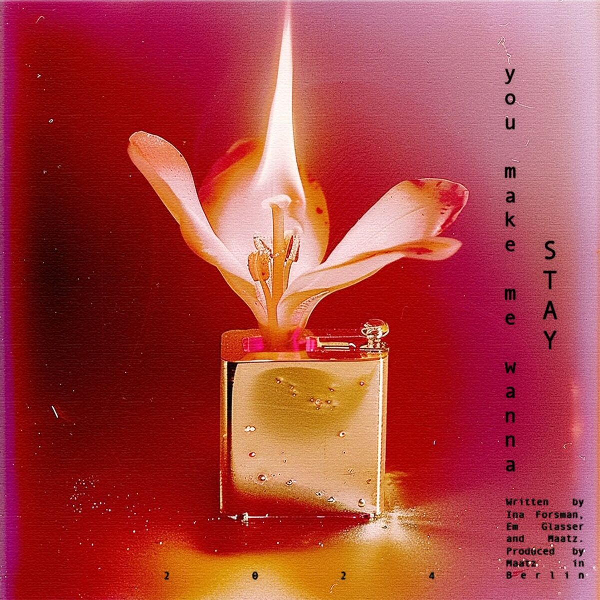 Album cover of You Make Me Wanna Stay