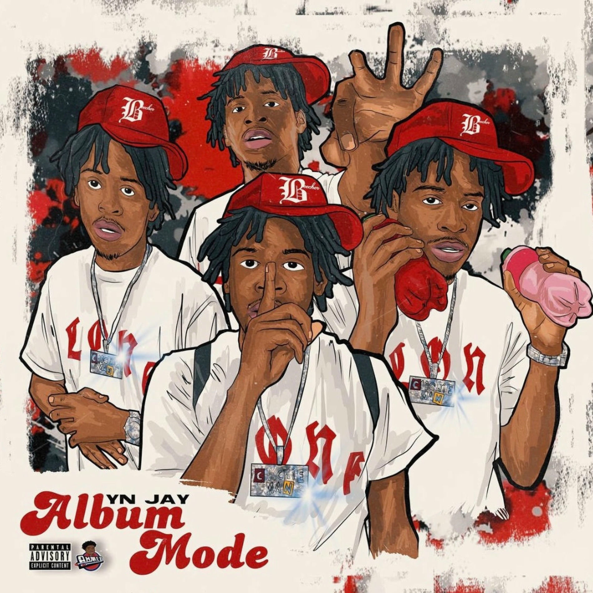 Album cover of Album Mode