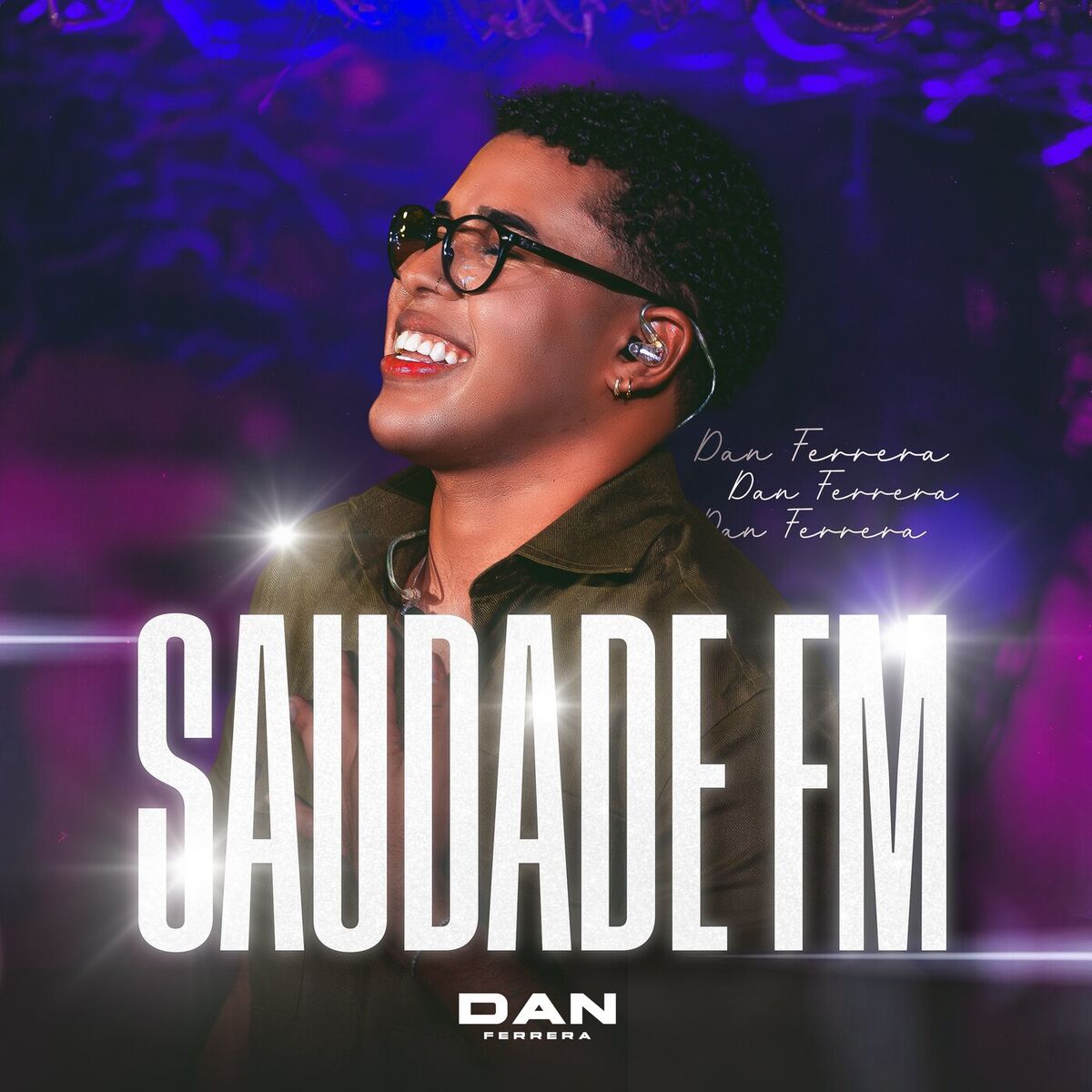 Album cover of Saudade FM (Ao Vivo)