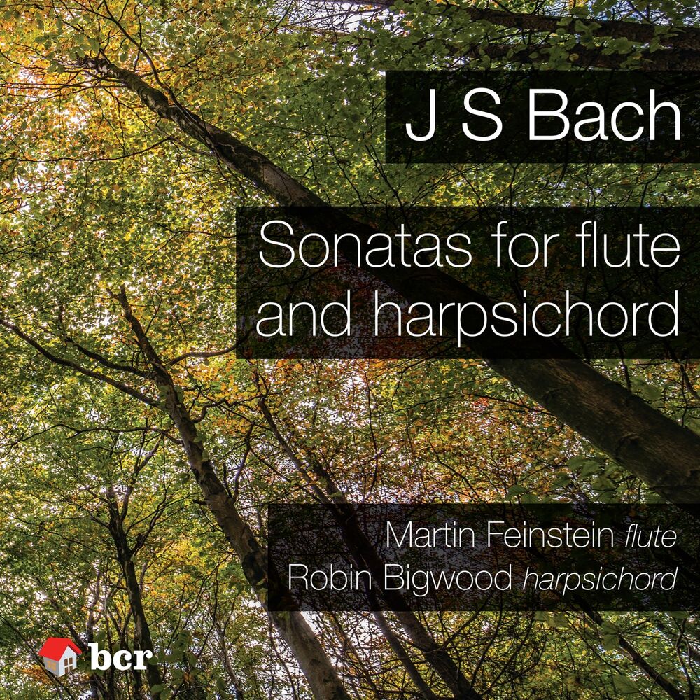 Picture of J.S. Bach: Sonatas for Flute and Harpsichord