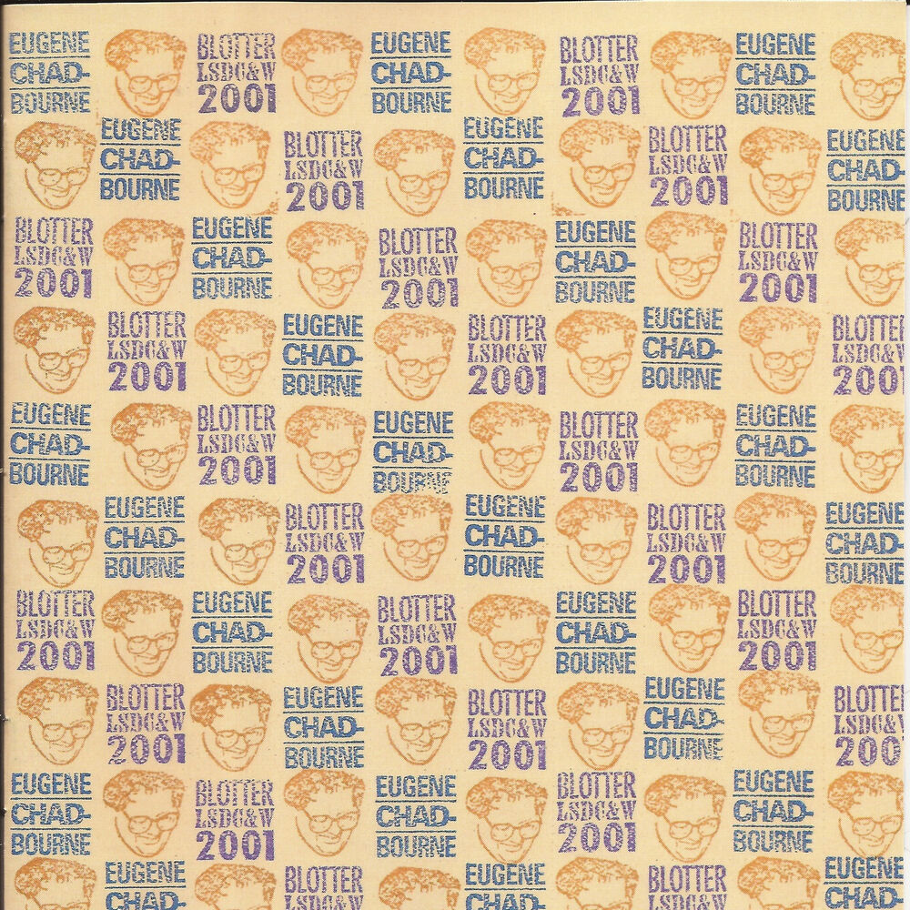Picture of Blotter Lsd C & W 2001