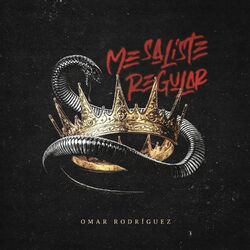 Cover of Me Saliste Regular