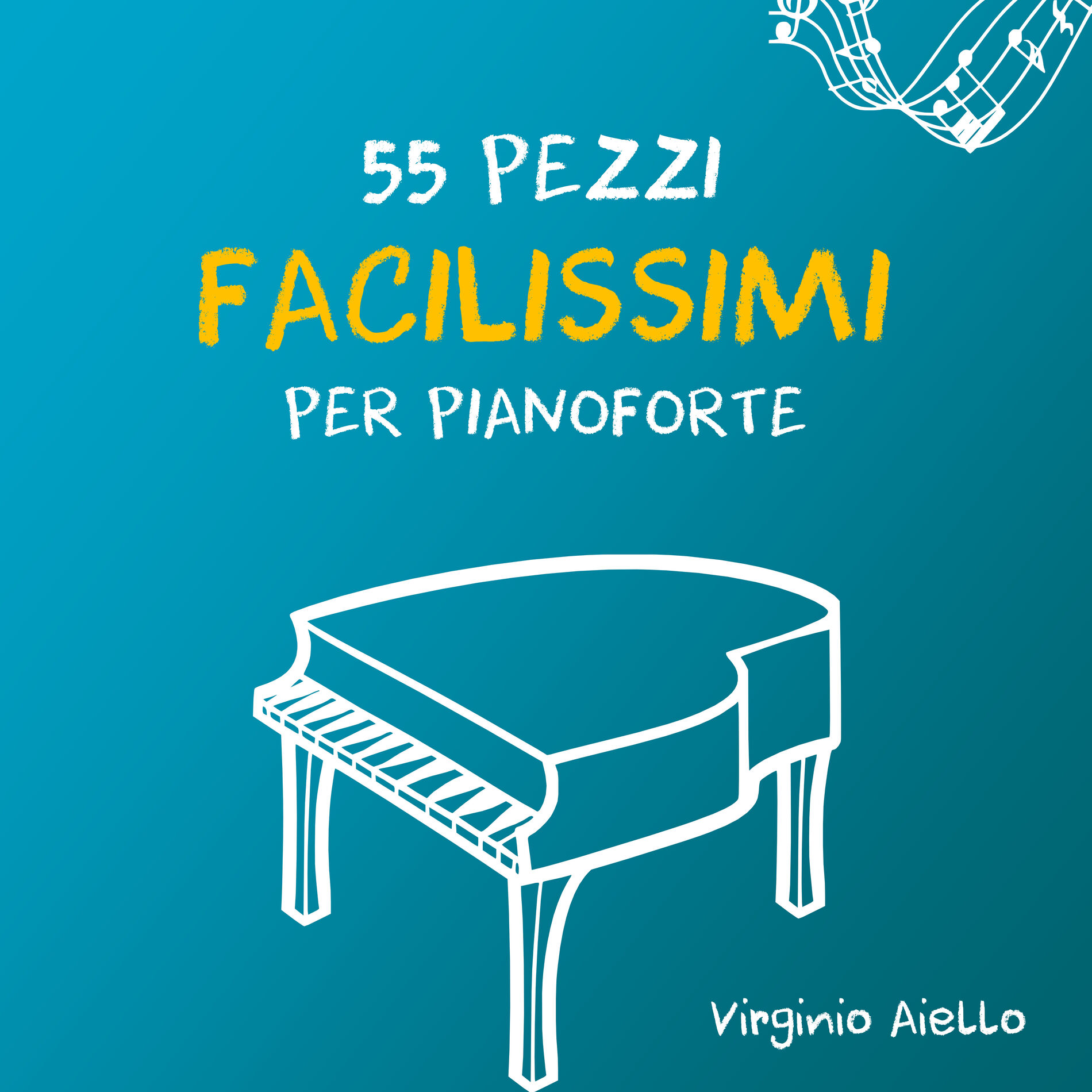 Album cover of 55 Pezzi Facilissimi Per Pianoforte