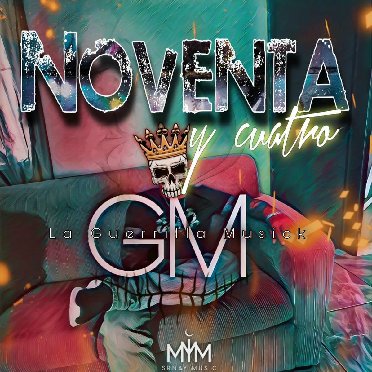 Album cover of Noventa y Cuatro