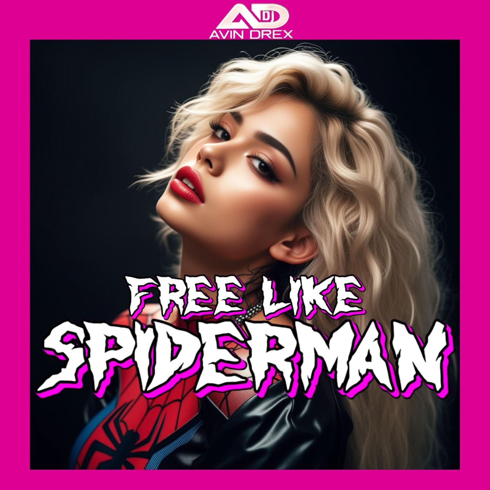 Album cover of Free like Spider-Man (feat. Malika)