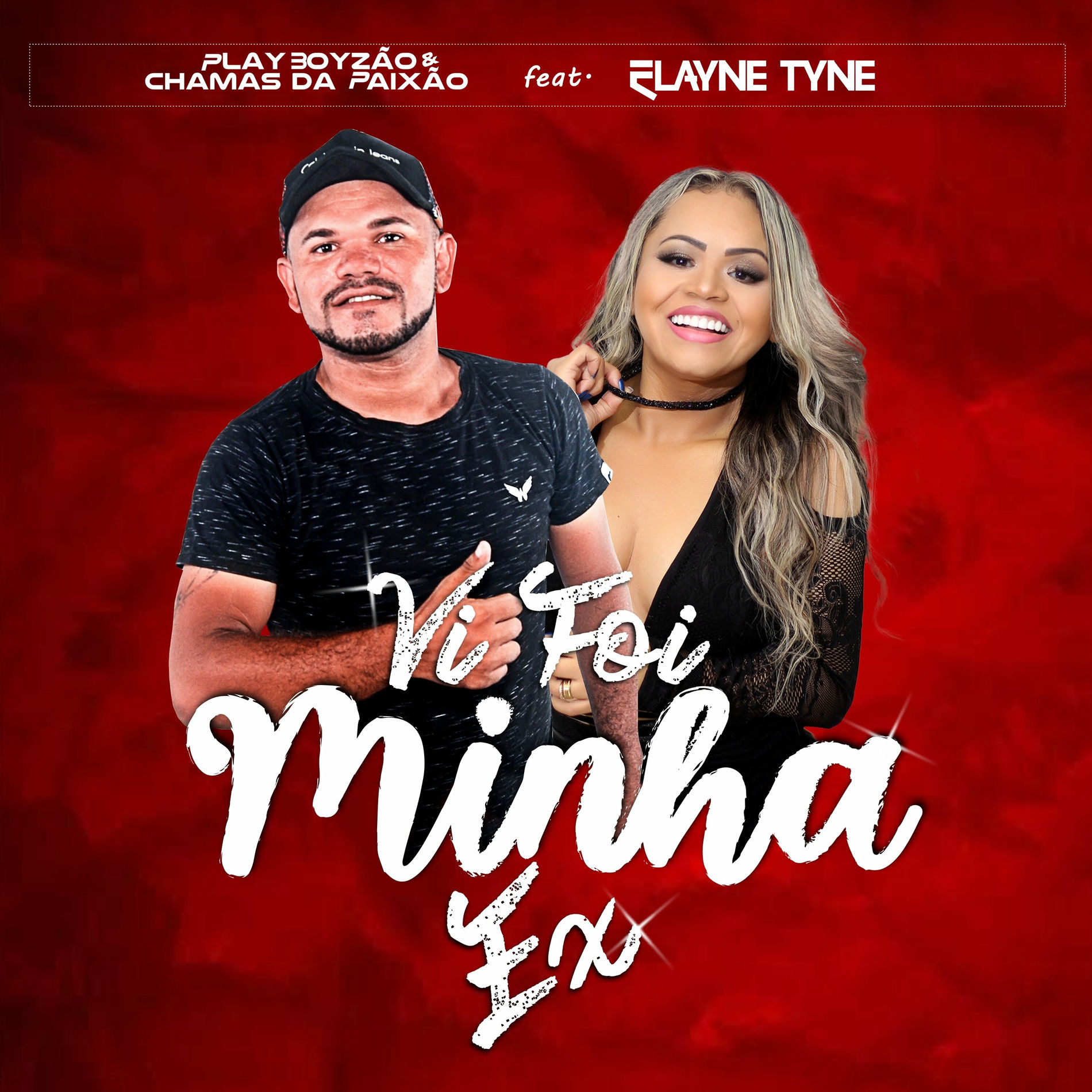 Album cover of Vi Foi Minha Ex (feat. Elayne Tyne)