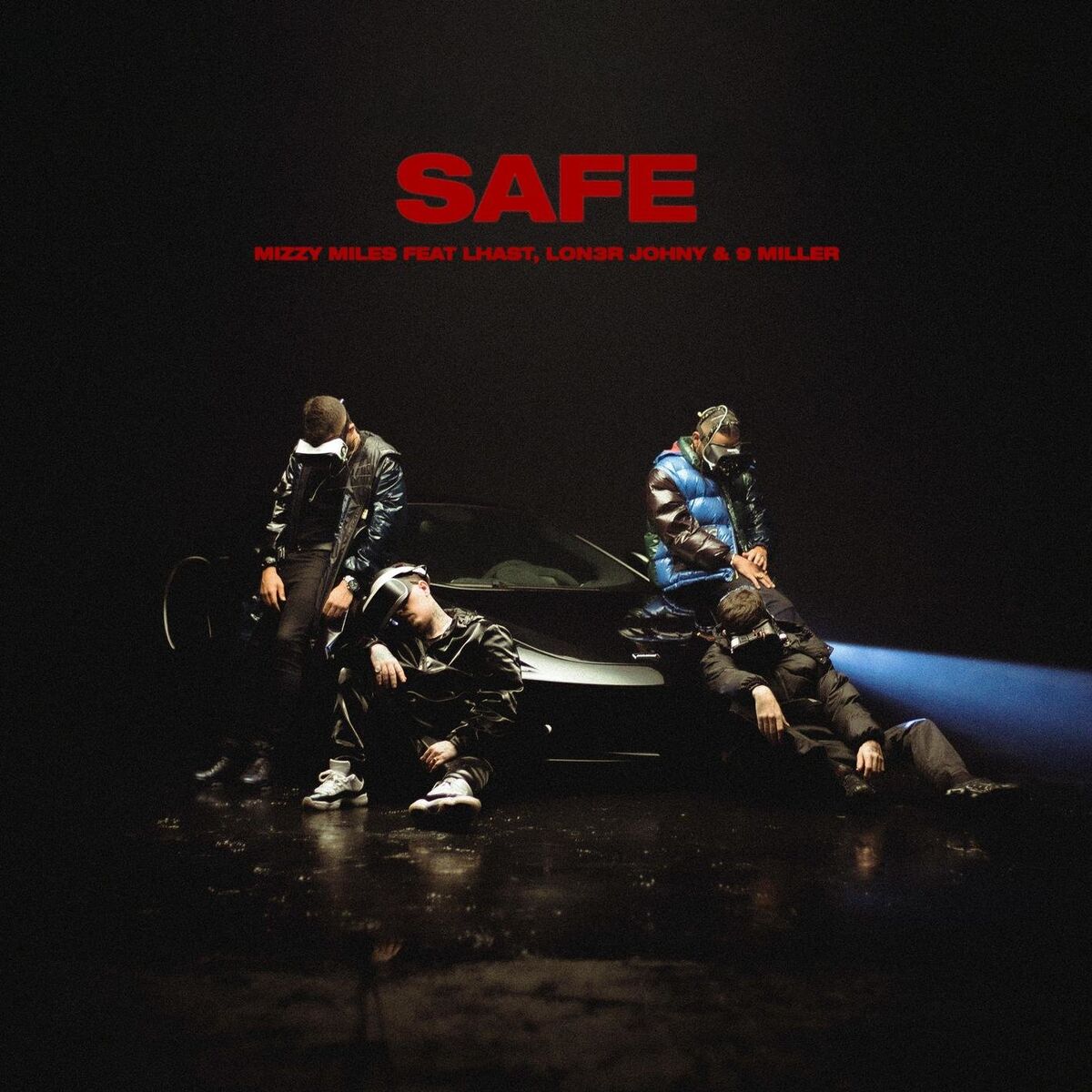Album cover of SAFE (feat. Lhast, LON3R JOHNY & 9 Miller)