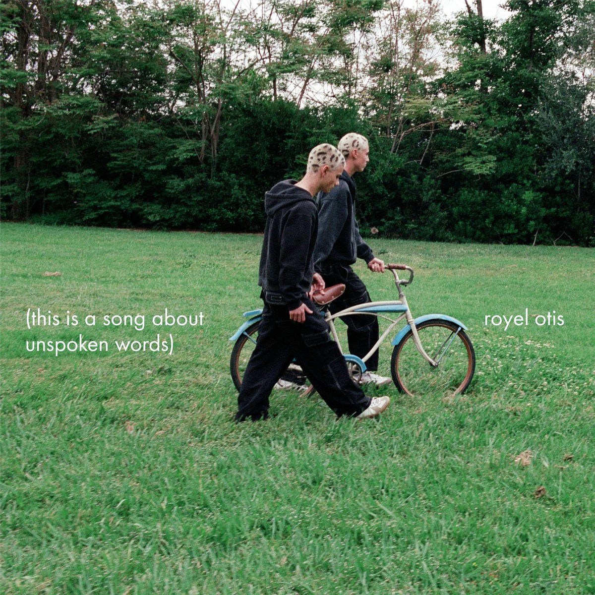 Album cover of say something
