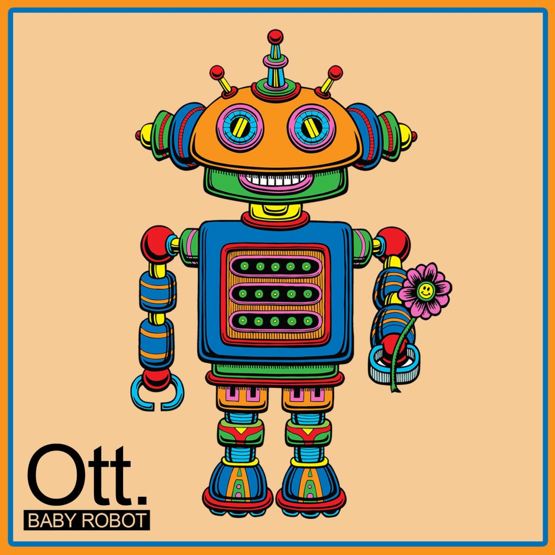 Album cover of Baby Robot