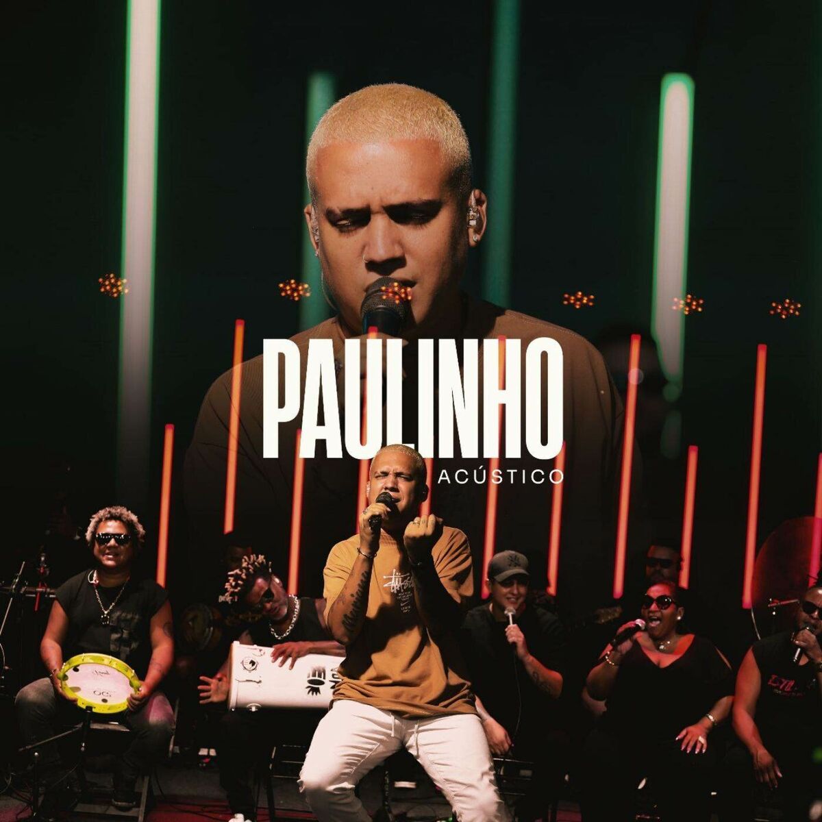 Album cover of Paulinho Acústico