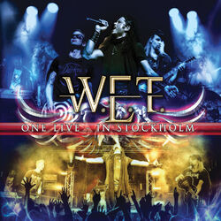Cover of One Live - In Stockholm