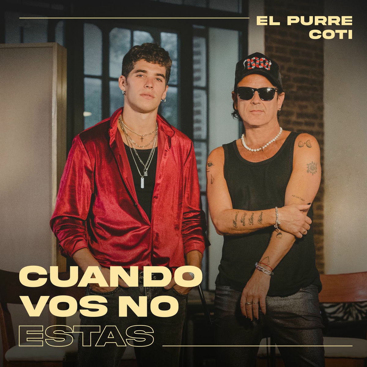 Album cover of Cuando Vos No Estás