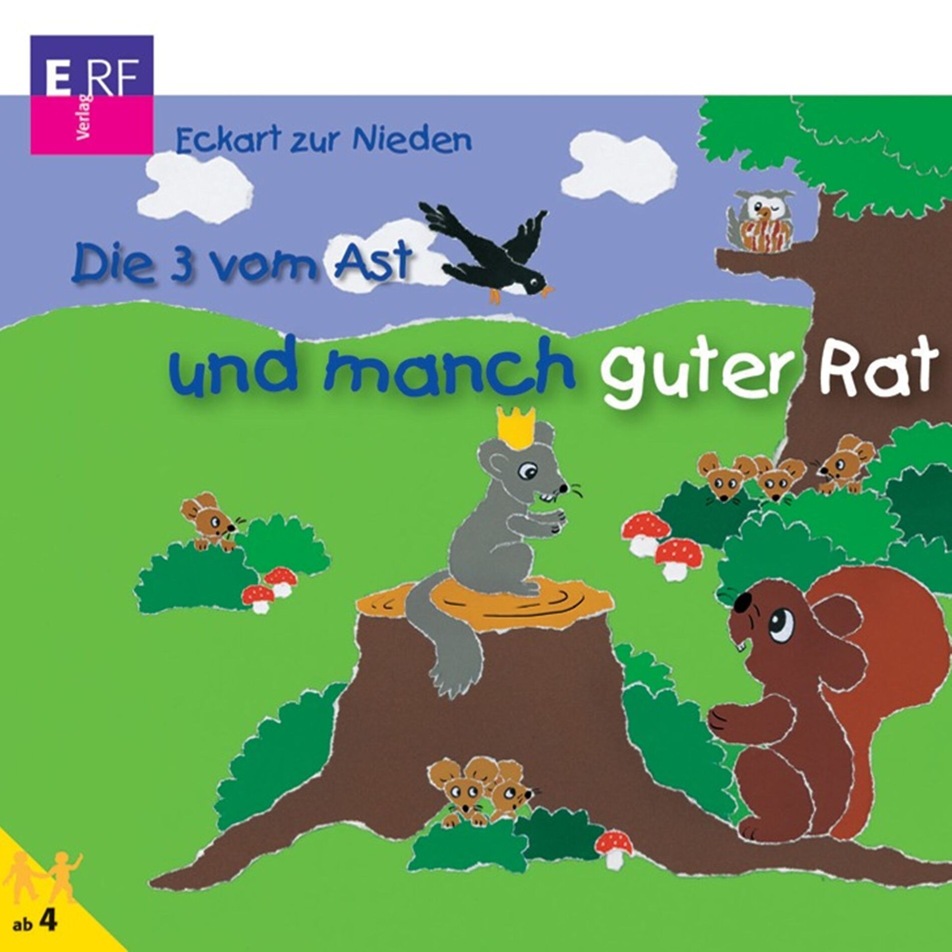 Album cover of 16: Die 3 vom Ast und manch guter Rat (Die 3 vom Ast)