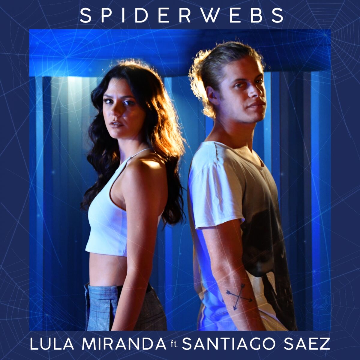 Album cover of Spiderwebs