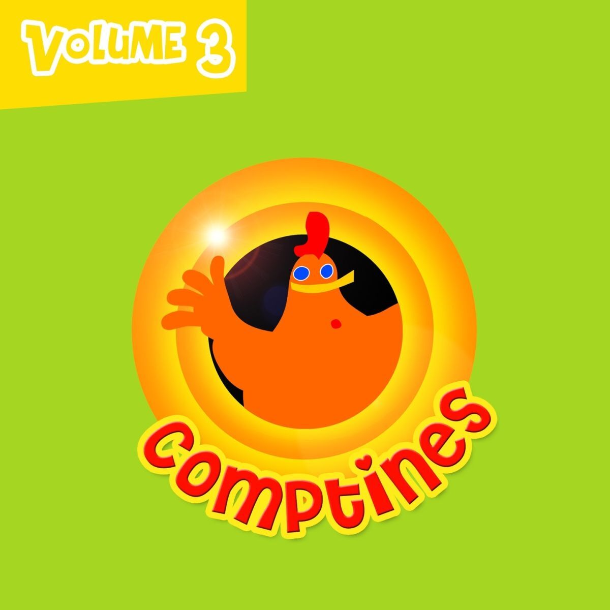 Album cover of Comptines Volume 3