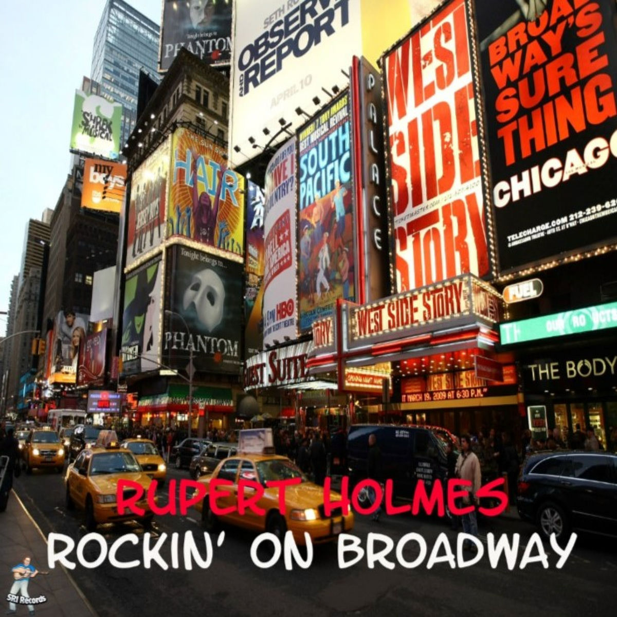 Album cover of Rockin' On Broadway