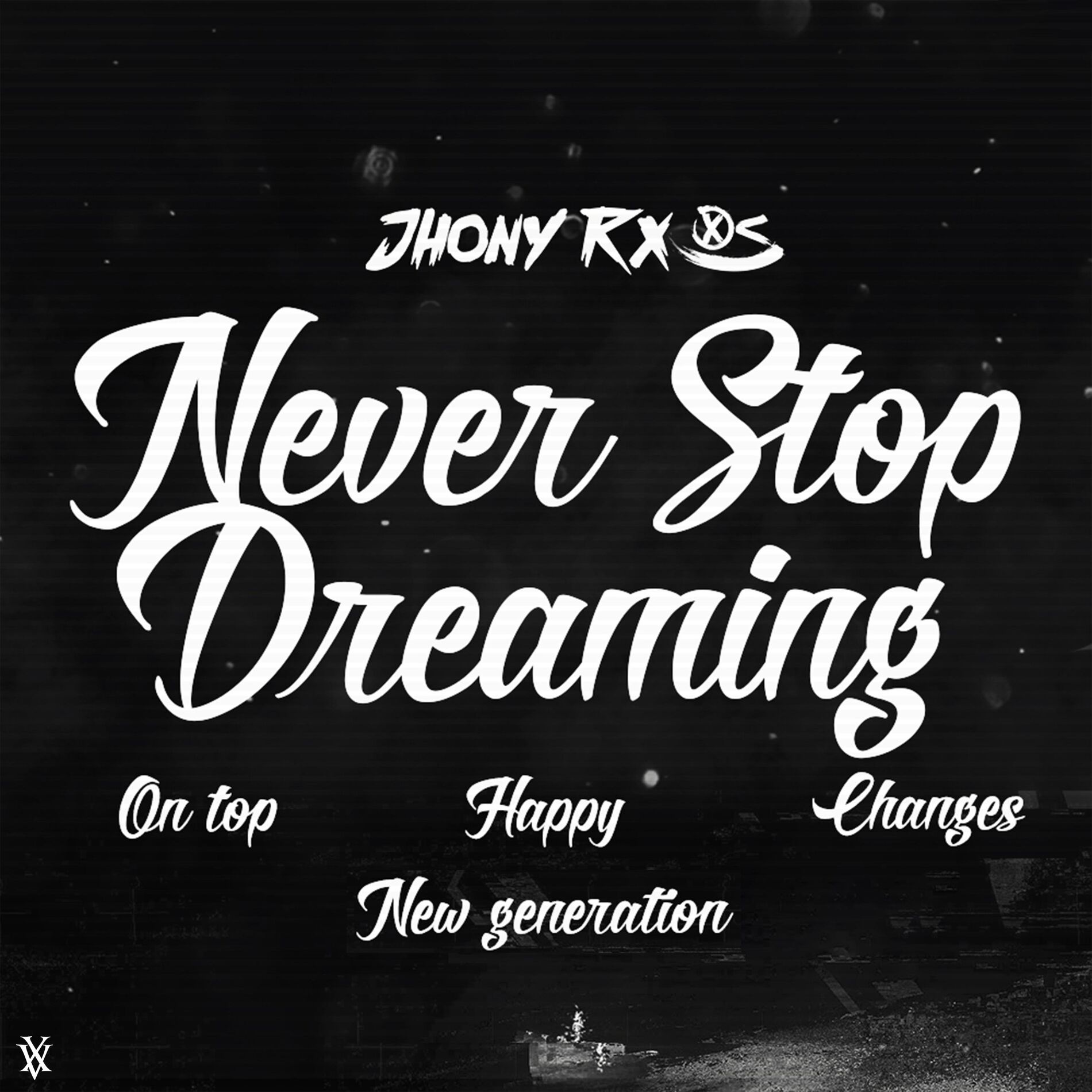 Album cover of Never Stop Dreaming