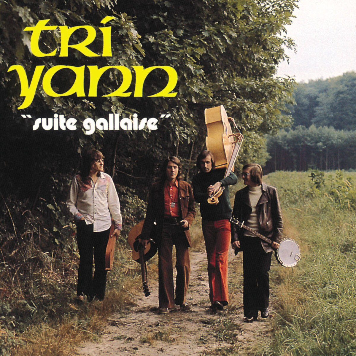Album cover of Suite Gallaise