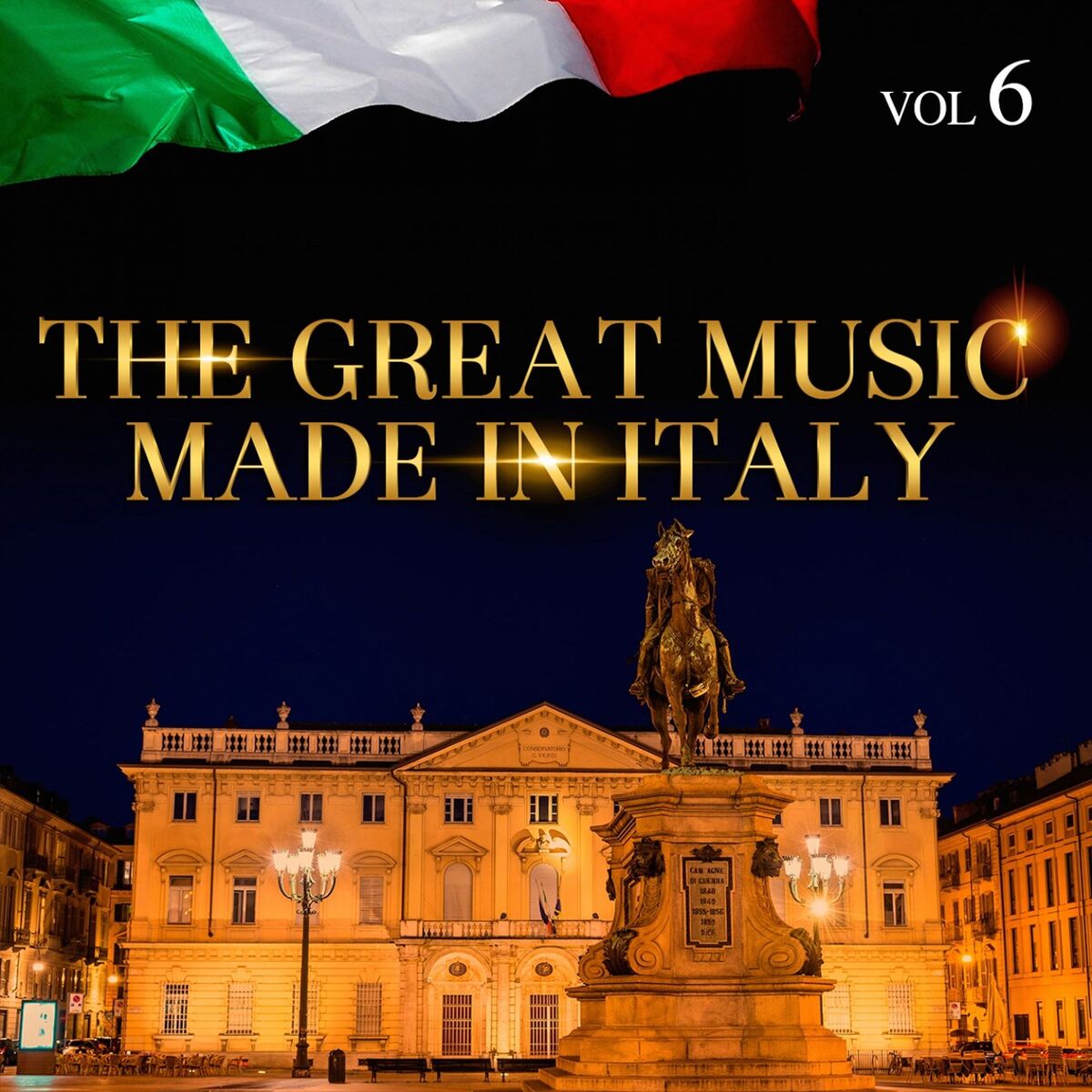 Album cover of The Great Music Made in Italy, Vol. 6