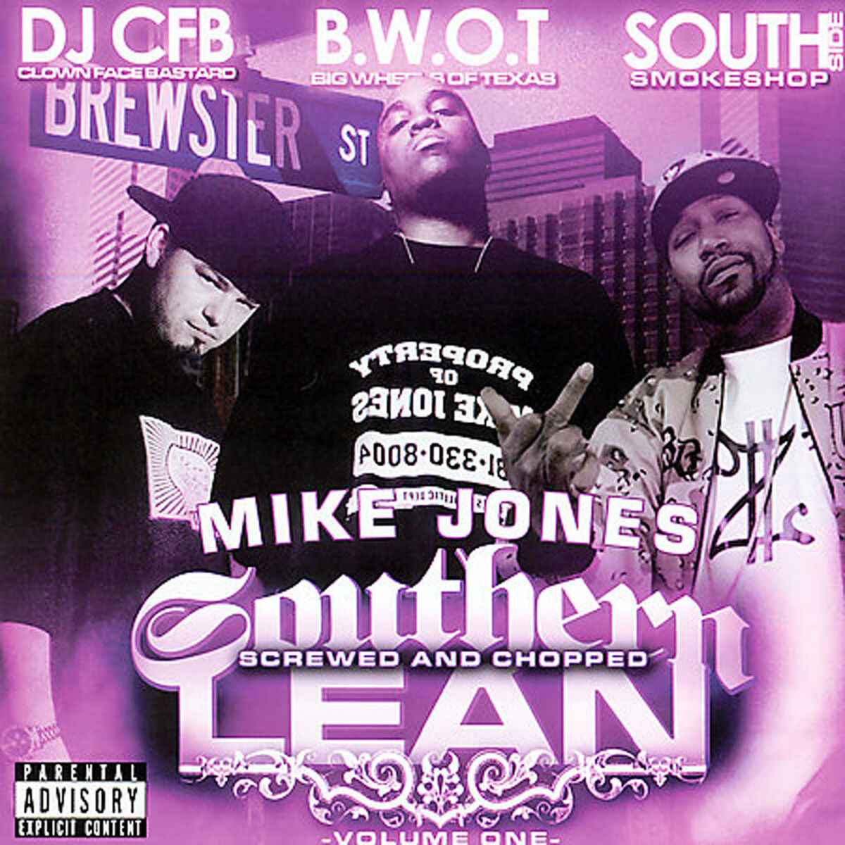Album cover of Southern Lean Volume 1 (Screwed and Chopped)