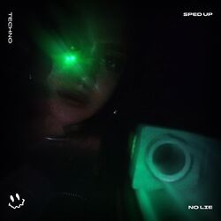 Cover of NO LIE (TECHNO SPED UP)