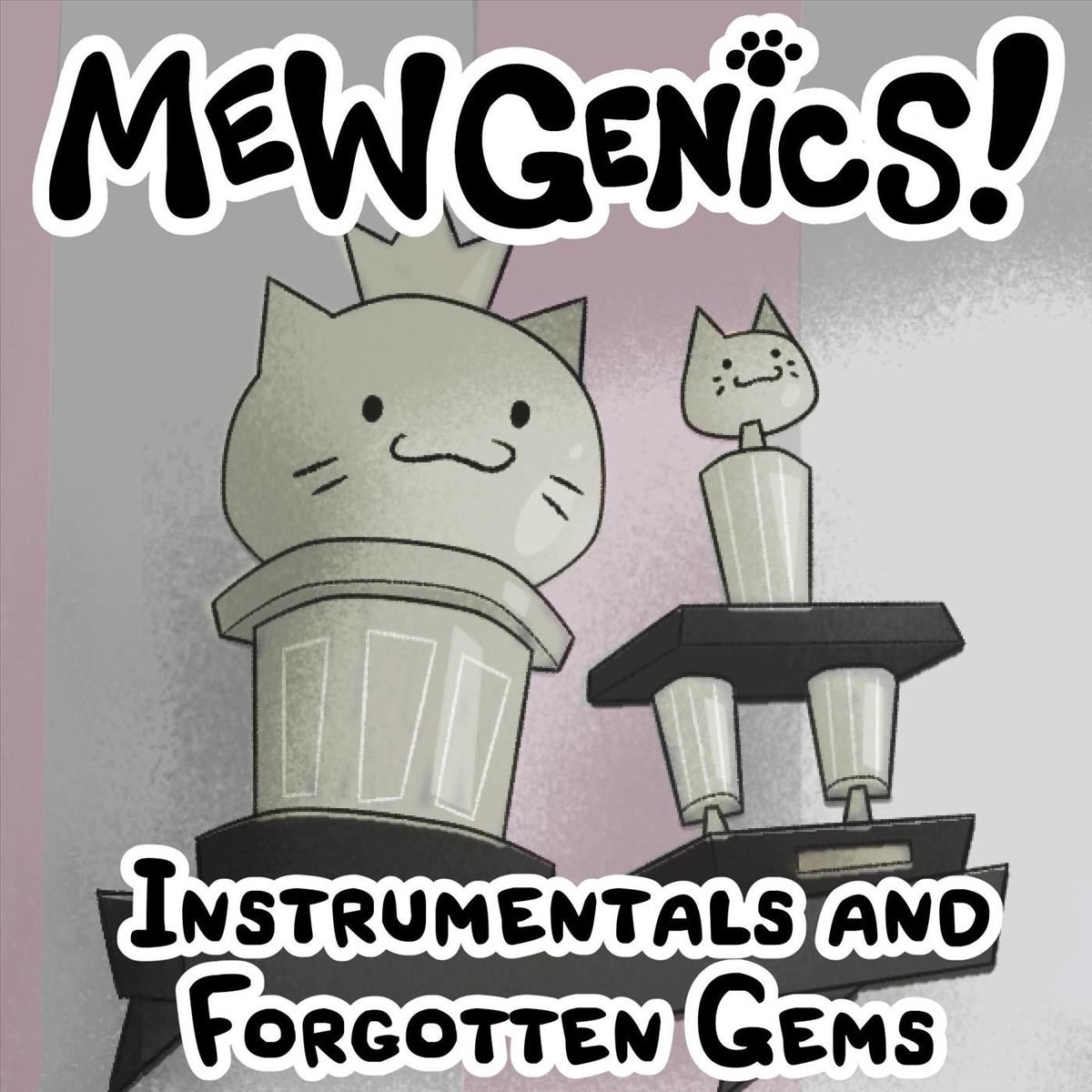 Album cover of Mewgenics: Instrumentals and Forgotten Gems