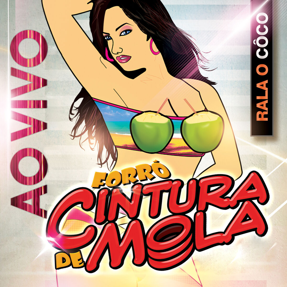 Album cover of Rala o Côco (Ao Vivo)