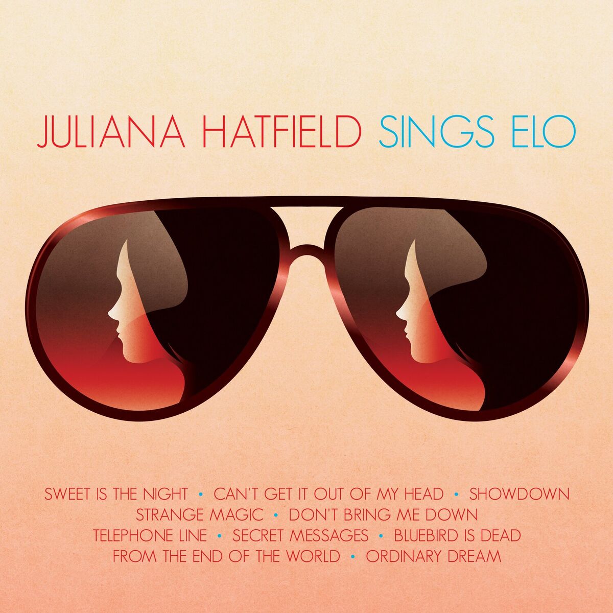 Album cover of Juliana Hatfield Sings ELO