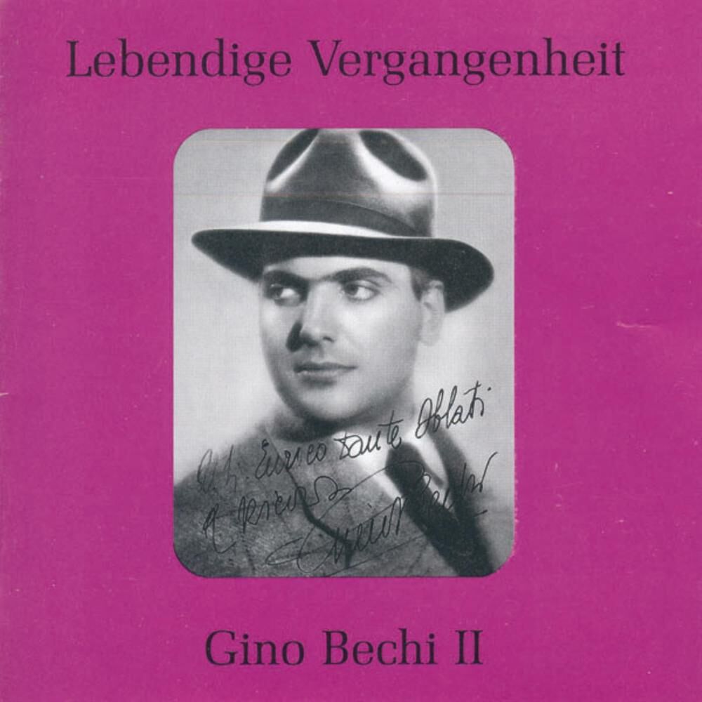 Picture of Lebendige Vergangenheit - Gino Bechi (Vol.2)