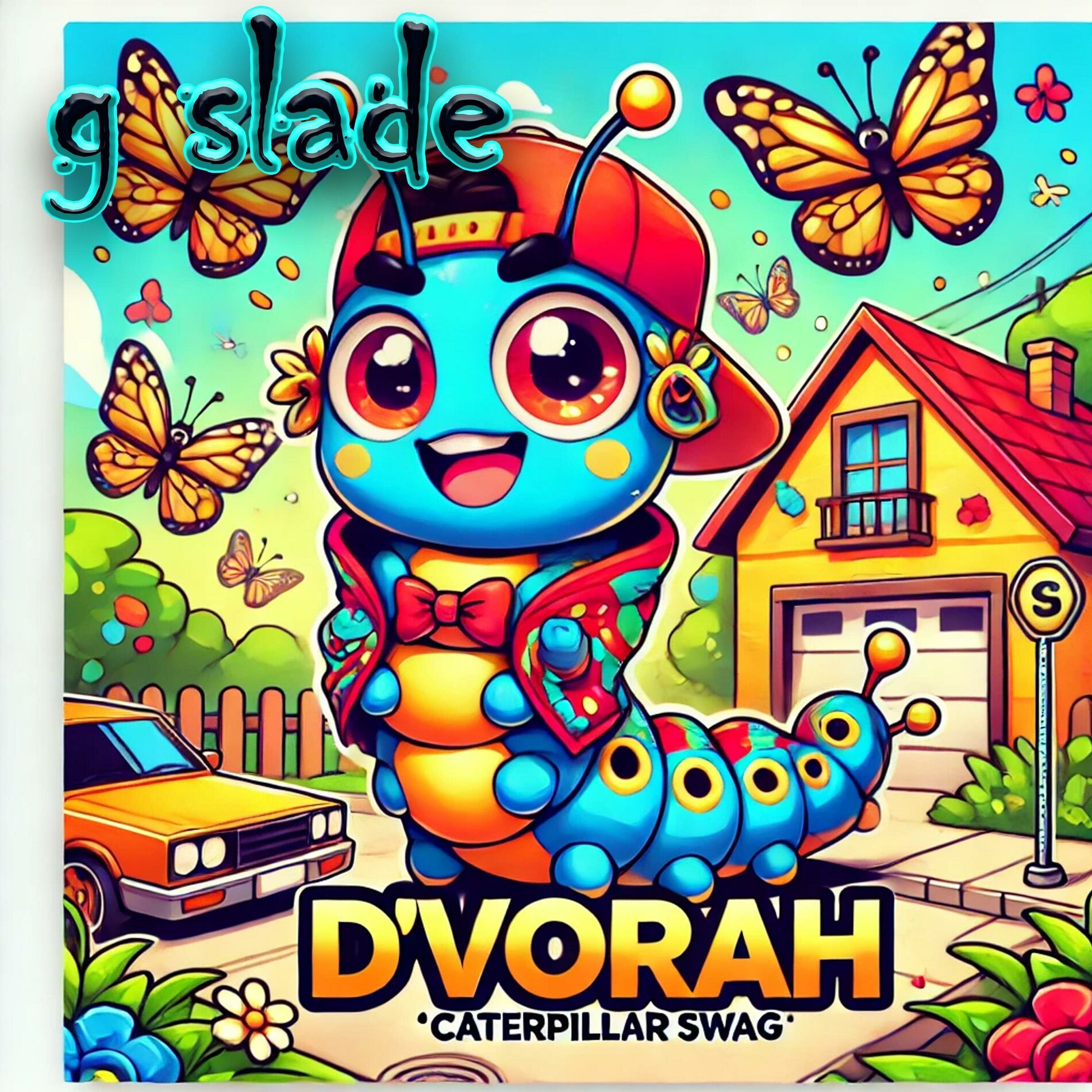 Album cover of D'Vorah (Caterpillar Swag)