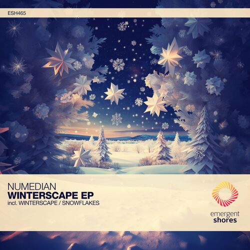  Numedian - Winterscape (2024) 