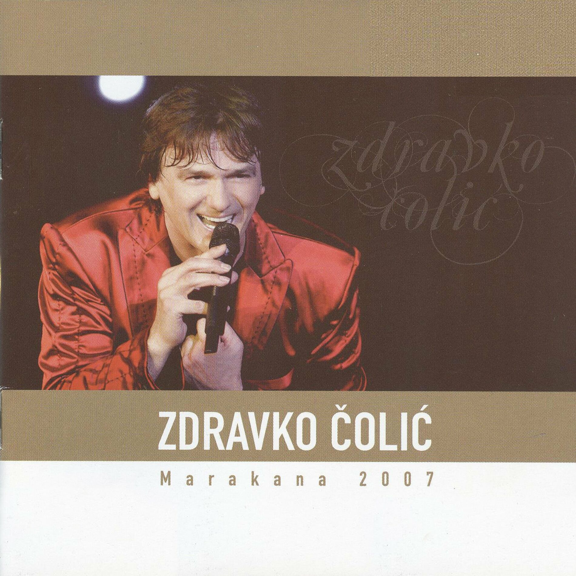 Album cover of Marakana 2007 - Live