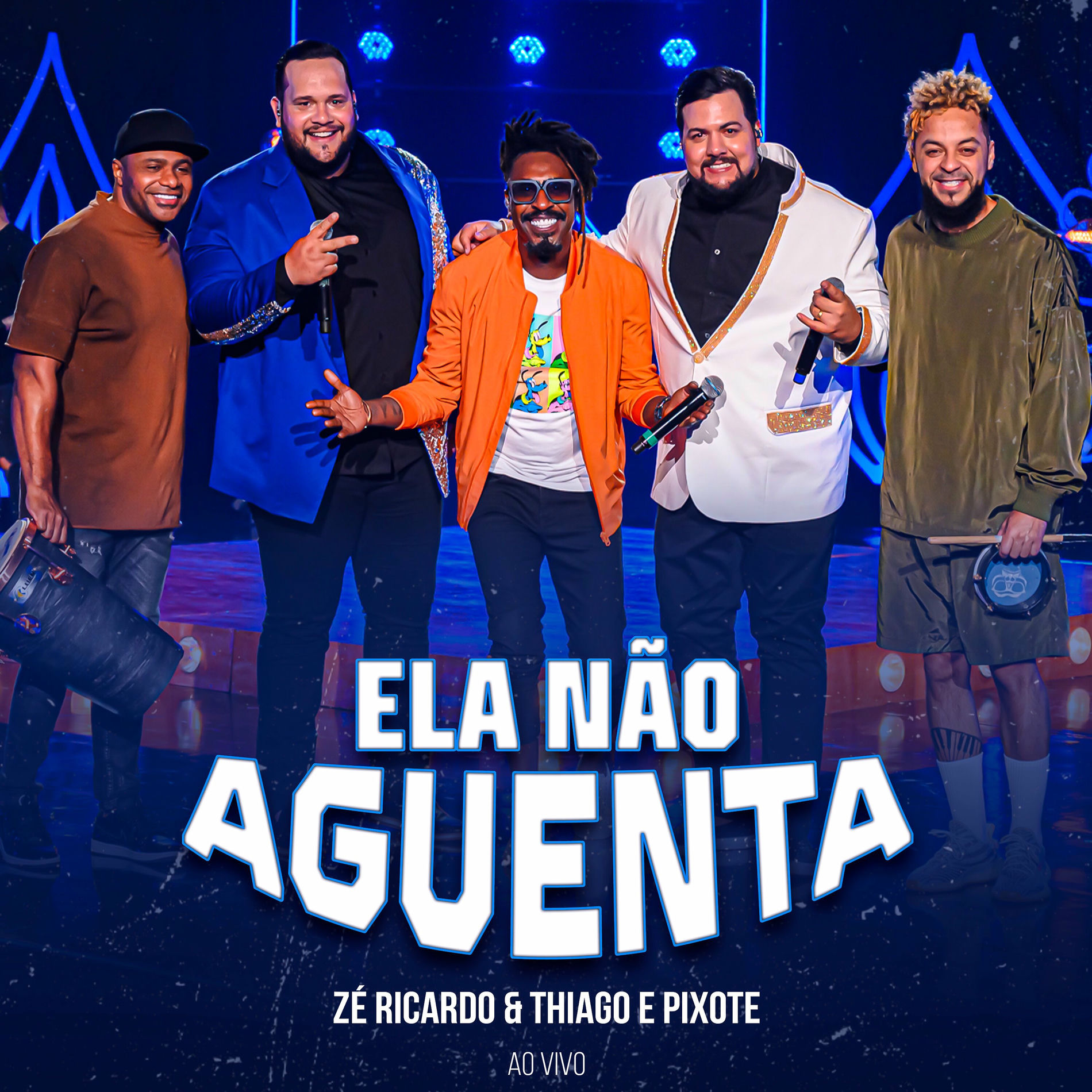 Album cover of Ela Não Aguenta
