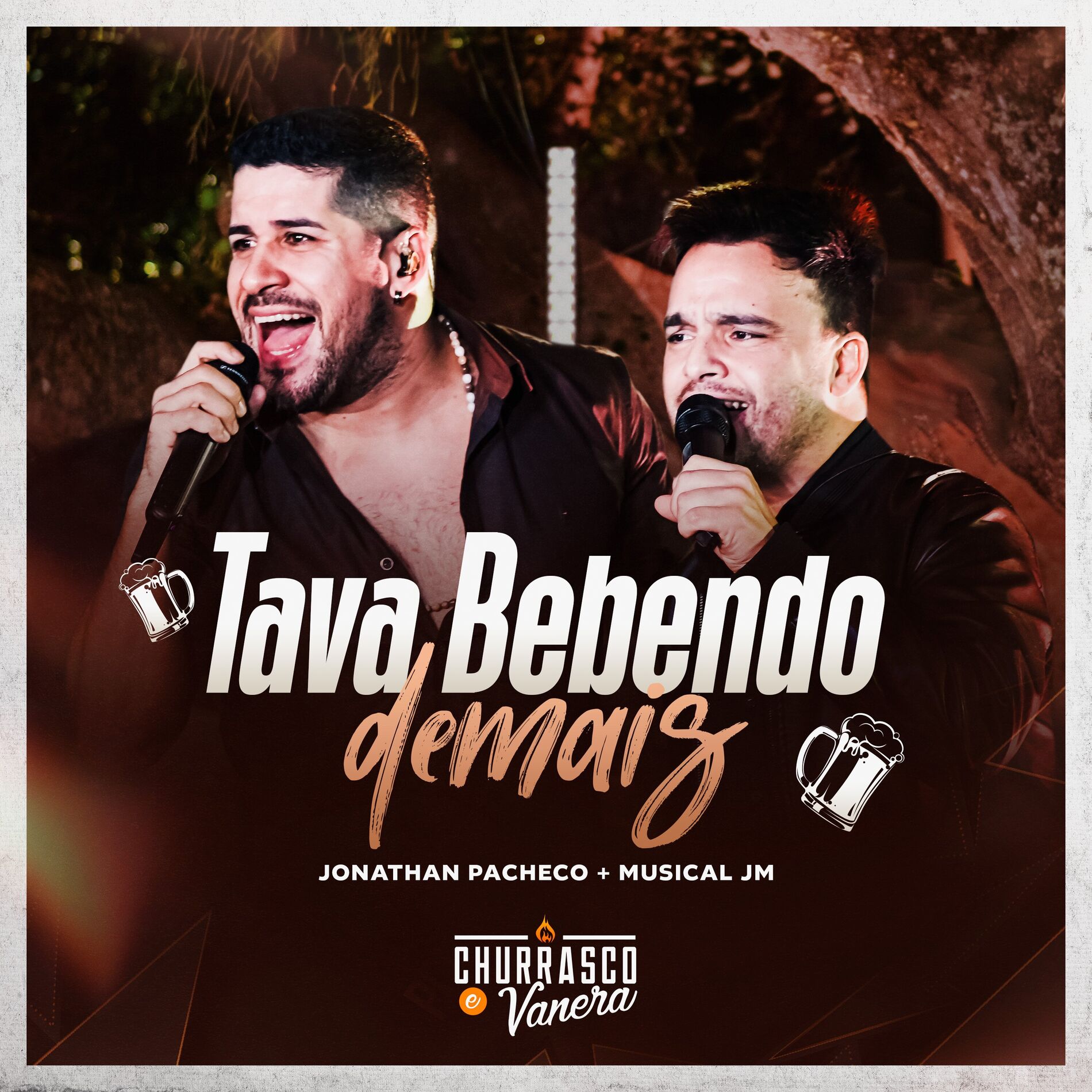 Album cover of Tava Bebendo Demais (Ao Vivo)