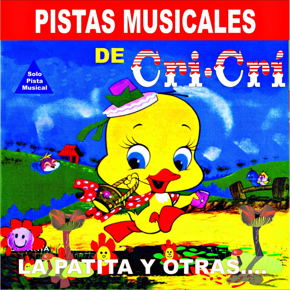 Picture of Pistas Musicales de Cri Cri la Patita