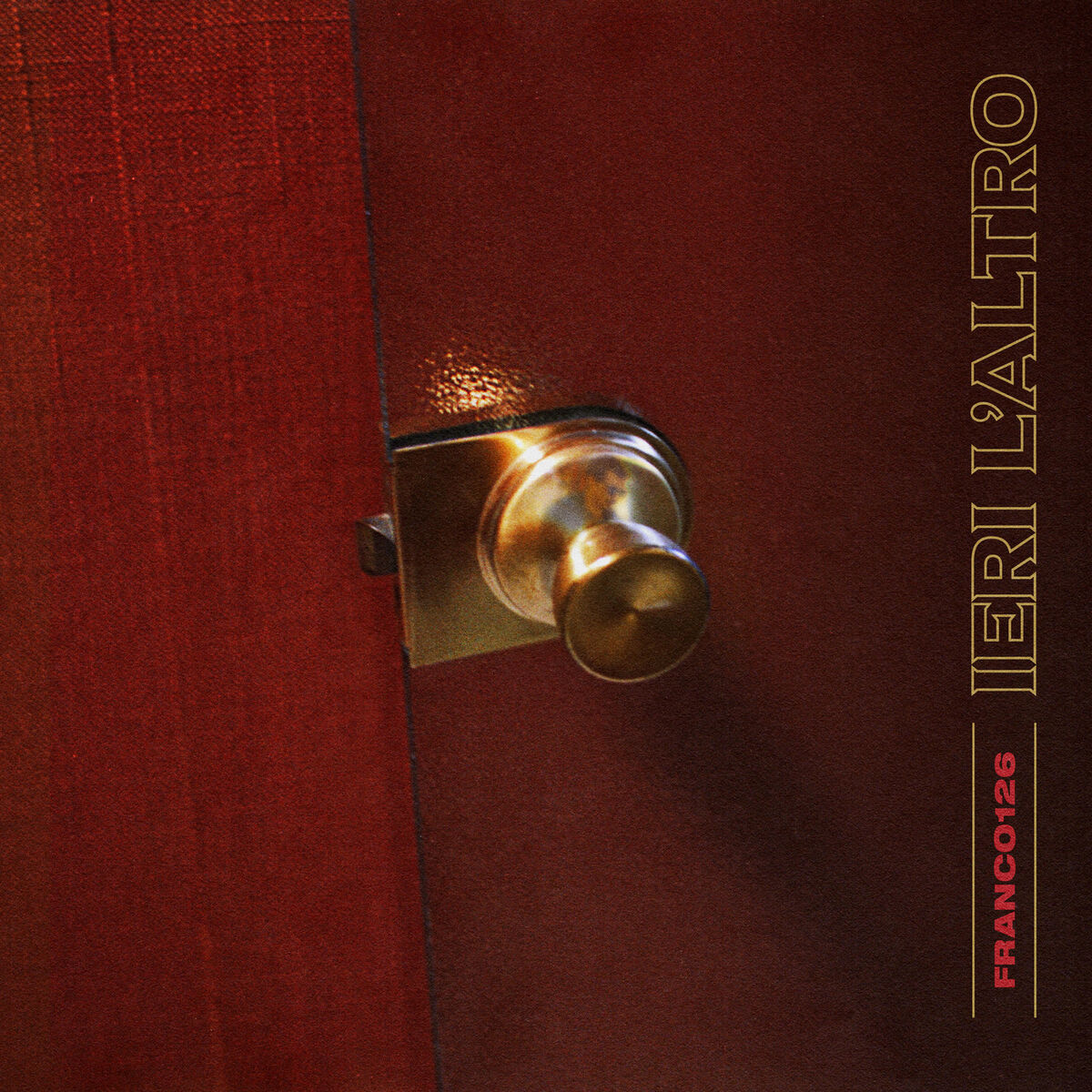 Album cover of Ieri L'Altro