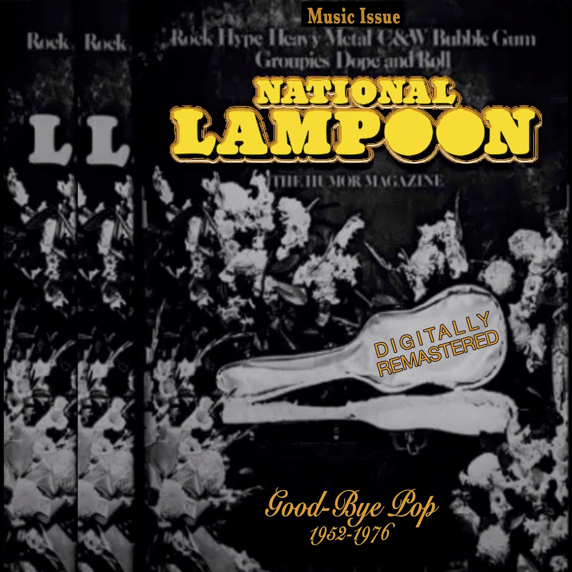 Album cover of National Lampoon Goodbye Pop