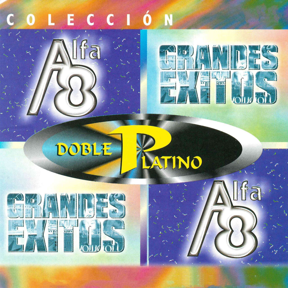 Album cover of Colección Doble Platino: Los Alfa 8 Grandes Éxitos