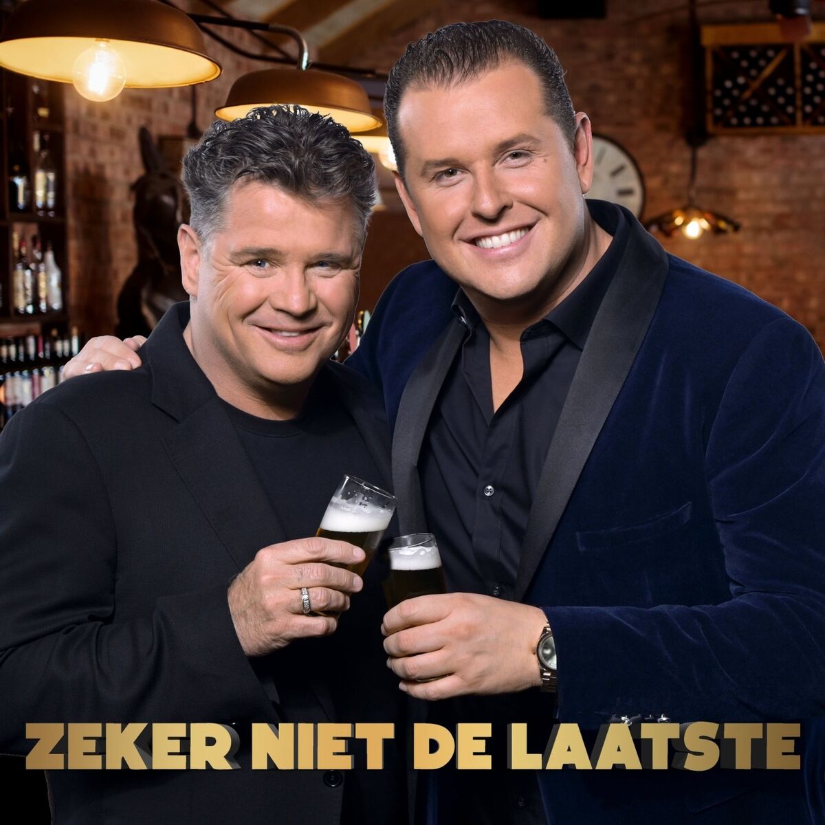 Album cover of Zeker Niet De Laatste
