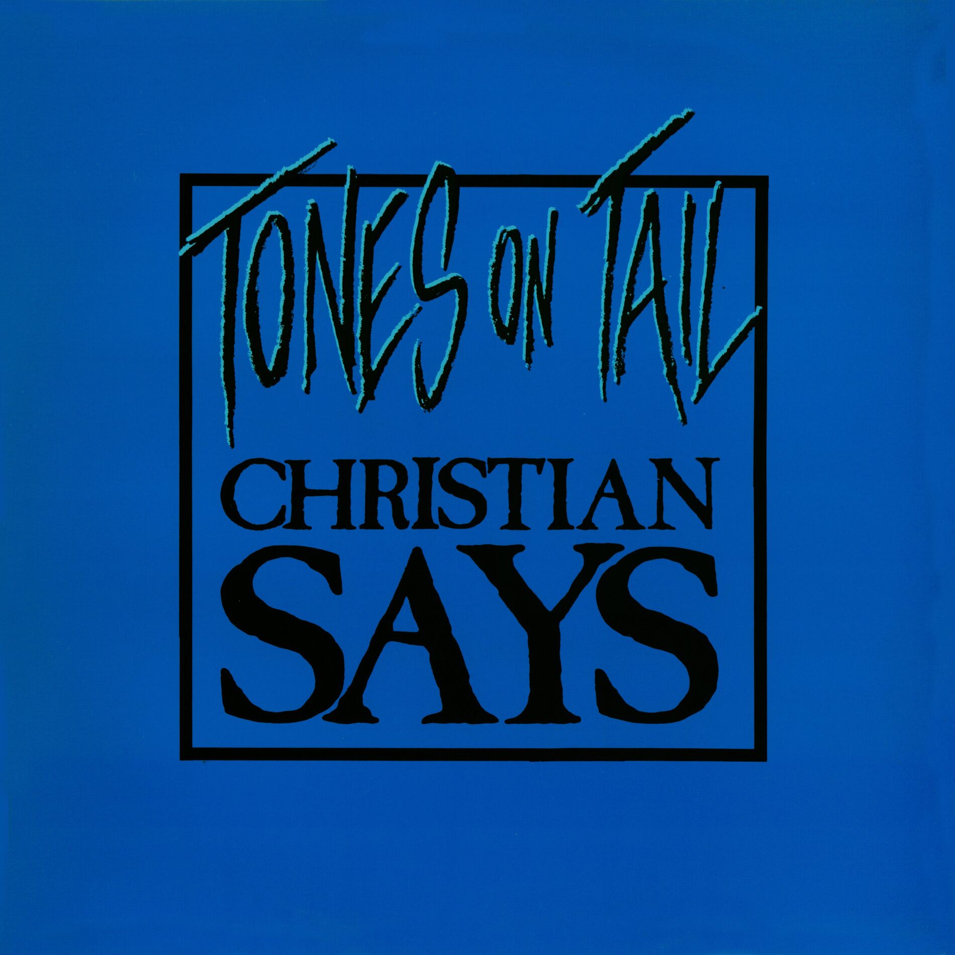 Album cover of Christian Says