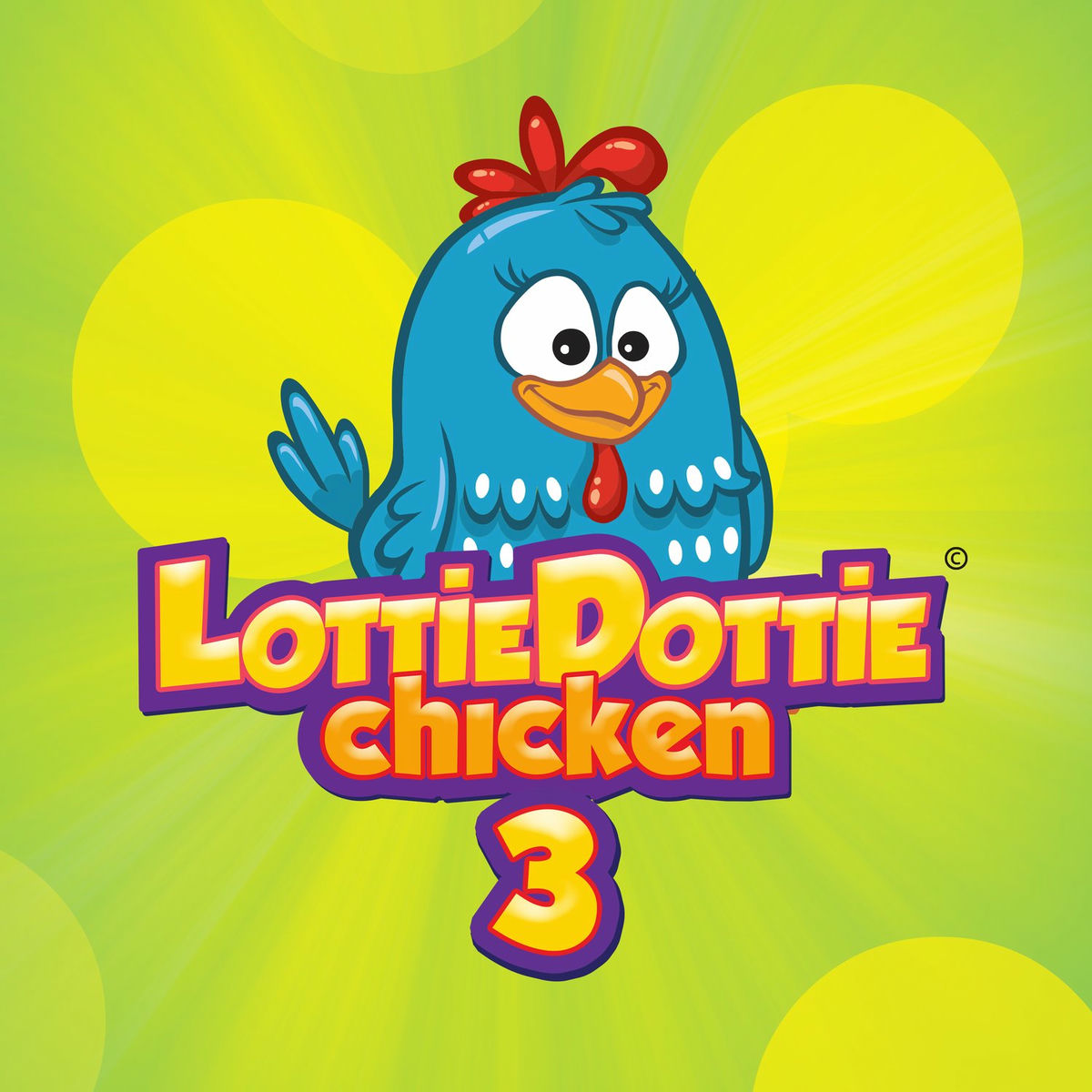 Album cover of Lottie Dottie Chicken 3