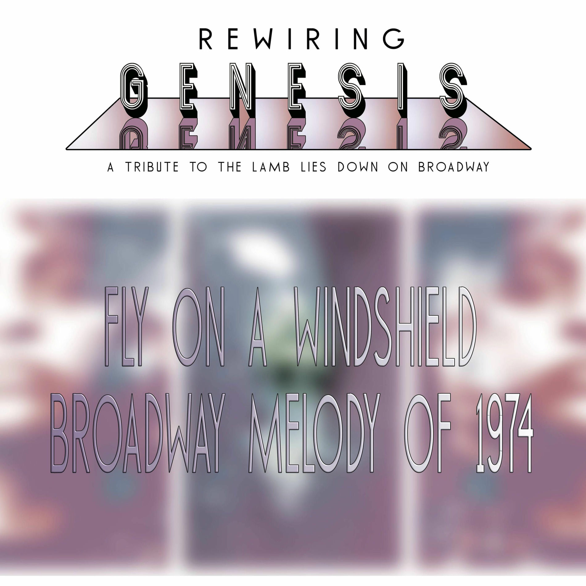 Album cover of Fly On A Windshield / Broadway Melody of 1974